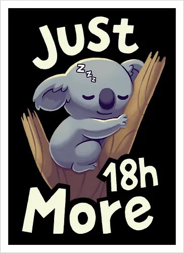 Koala Just 18h More