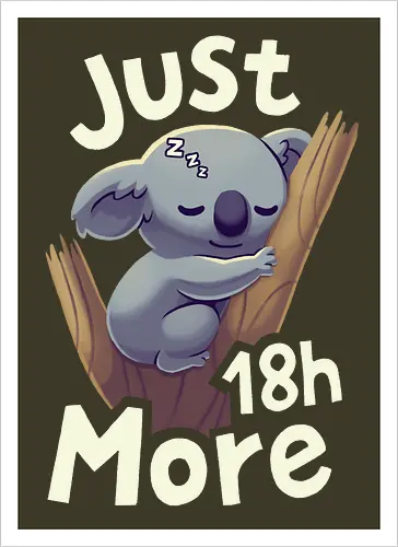 Koala Just 18h More