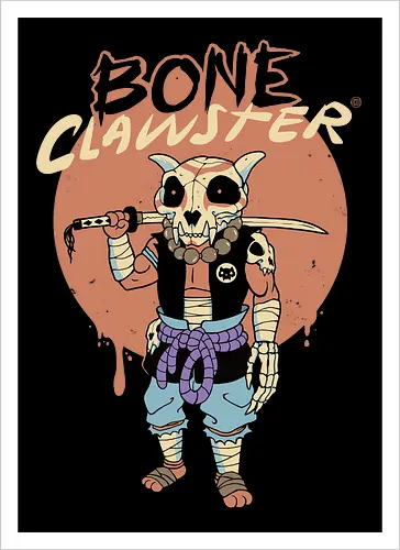 Bone Clawster
