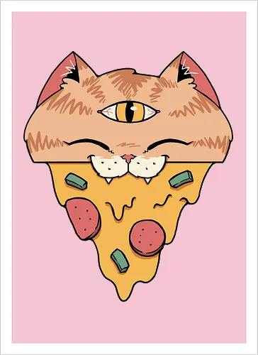 Pizza Cat