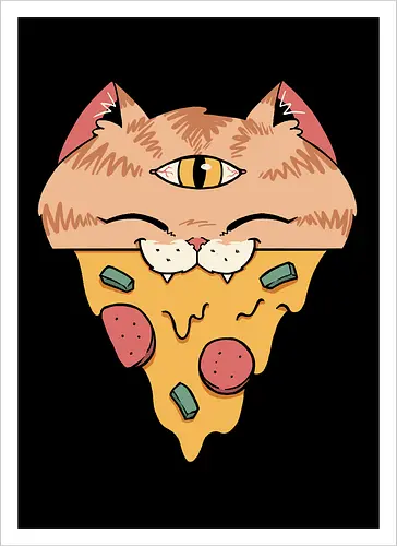 Pizza Cat