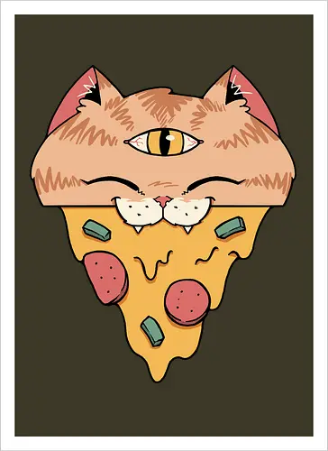 Pizza Cat