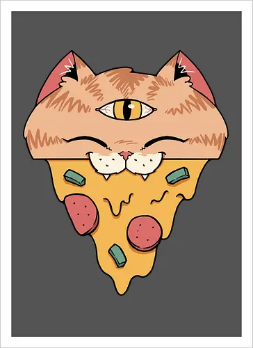 Pizza Cat