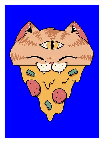 Pizza Cat