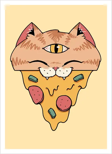 Pizza Cat