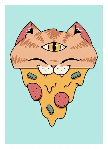 Pizza Cat