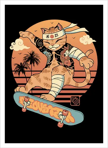 Meowster Skater