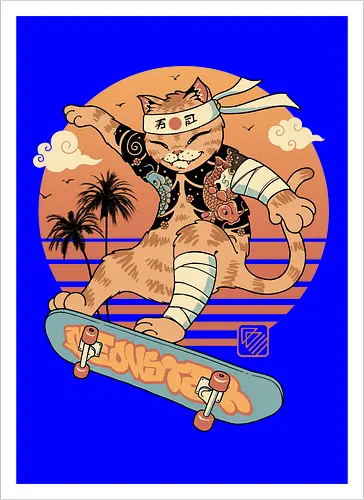 Meowster Skater