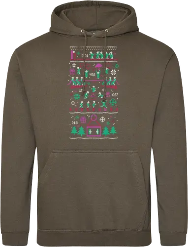 Christmas Squid
