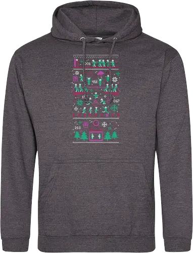 Christmas Squid