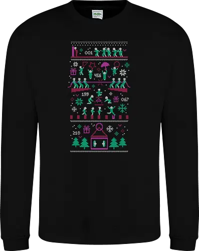 Christmas Squid