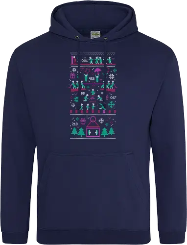 Christmas Squid