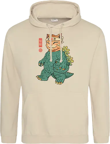 Unmasked Kaiju Meowster
