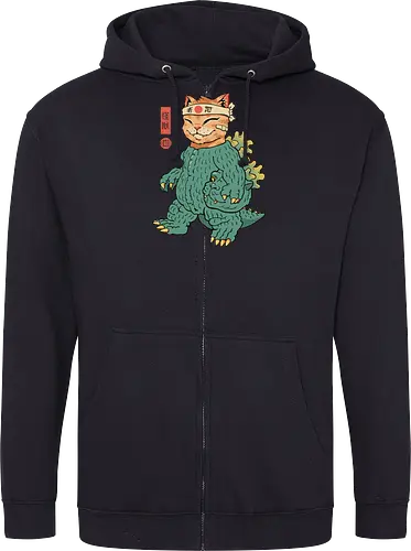 Unmasked Kaiju Meowster