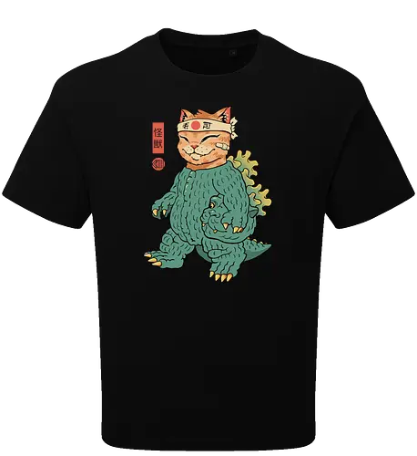 Unmasked Kaiju Meowster