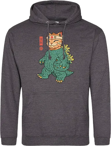 Unmasked Kaiju Meowster