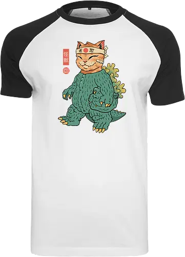 Unmasked Kaiju Meowster