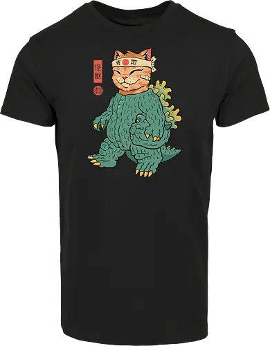 Unmasked Kaiju Meowster