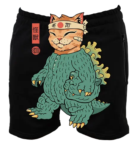 Unmasked Kaiju Meowster