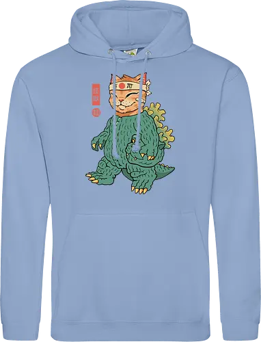 Unmasked Kaiju Meowster