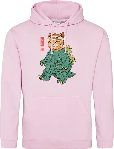Unmasked Kaiju Meowster