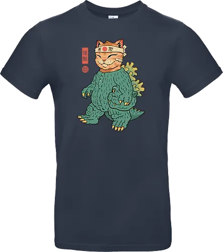 Unmasked Kaiju Meowster