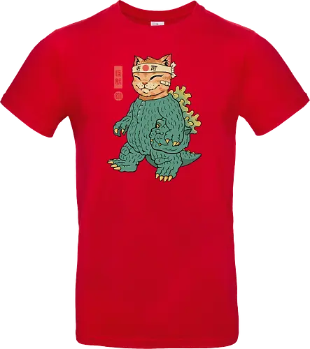 Unmasked Kaiju Meowster