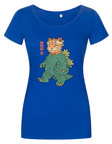 Unmasked Kaiju Meowster