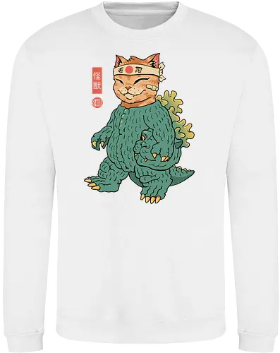 Unmasked Kaiju Meowster