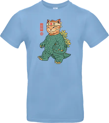 Unmasked Kaiju Meowster