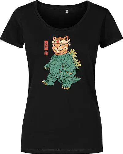 Unmasked Kaiju Meowster