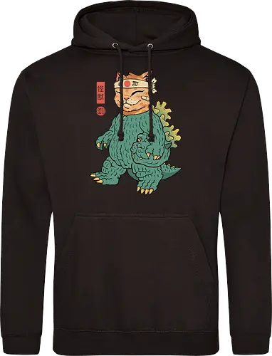 Unmasked Kaiju Meowster