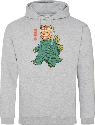 Unmasked Kaiju Meowster
