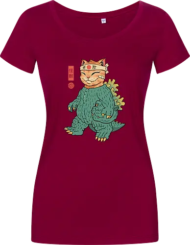 Unmasked Kaiju Meowster