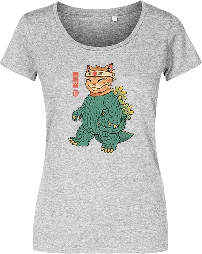 Unmasked Kaiju Meowster