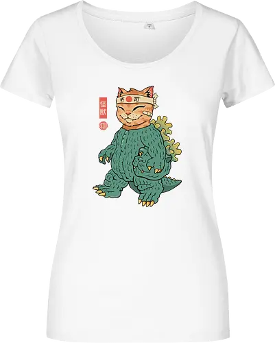 Unmasked Kaiju Meowster