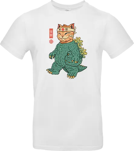 Unmasked Kaiju Meowster