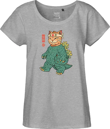 Unmasked Kaiju Meowster