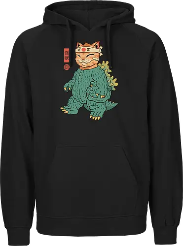 Unmasked Kaiju Meowster