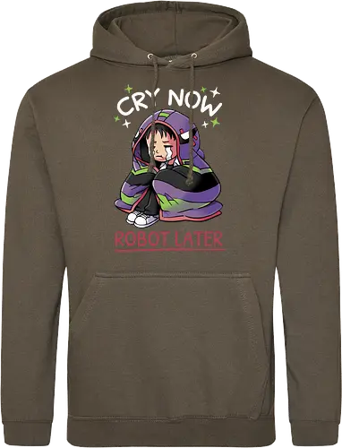 Cry Now, Robot Later