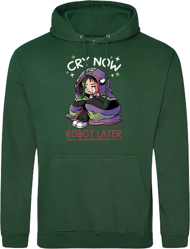 Cry Now, Robot Later