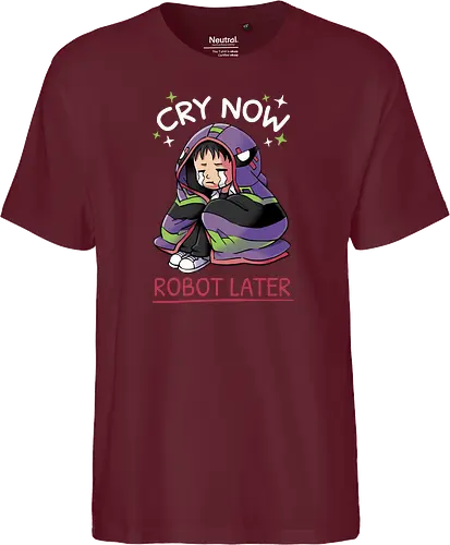 Cry Now, Robot Later