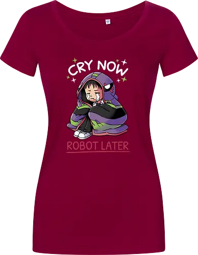 Cry Now, Robot Later