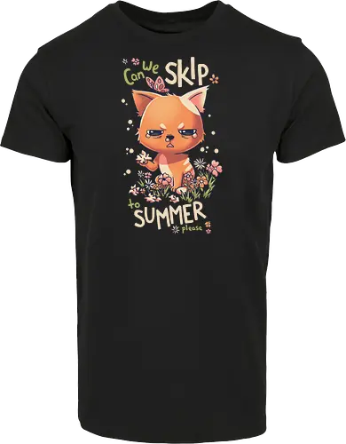 Skip to Summer Allergic Cat