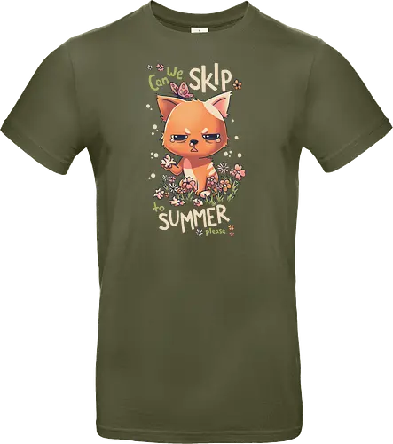 Skip to Summer Allergic Cat