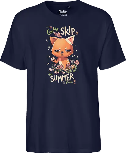 Skip to Summer Allergic Cat