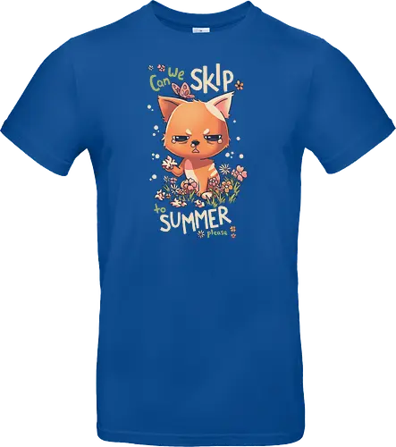 Skip to Summer Allergic Cat