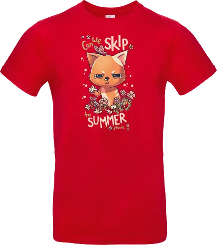 Skip to Summer Allergic Cat