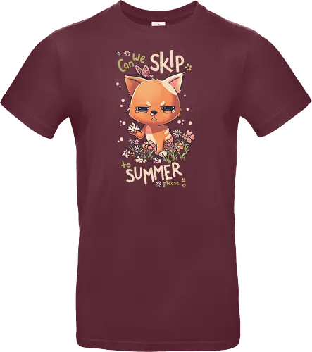 Skip to Summer Allergic Cat