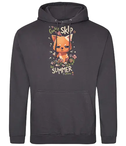 Skip to Summer Allergic Cat - allergy, Pollen, allergie, frühling, spring - Standard Hoodie